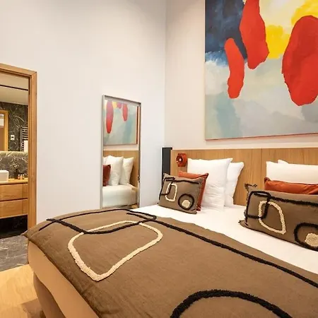 Skydome In Paris - Private Parking Apartamento